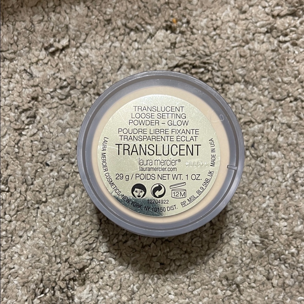 Laura Mercier Translucent Loose Setting Powder - Glow